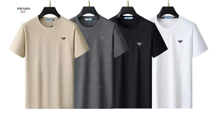 Picture of Prada T Shirts Short _SKUPradaM-3XL8qx0173542